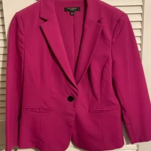 Ann Taylor Pink Suit Jacket